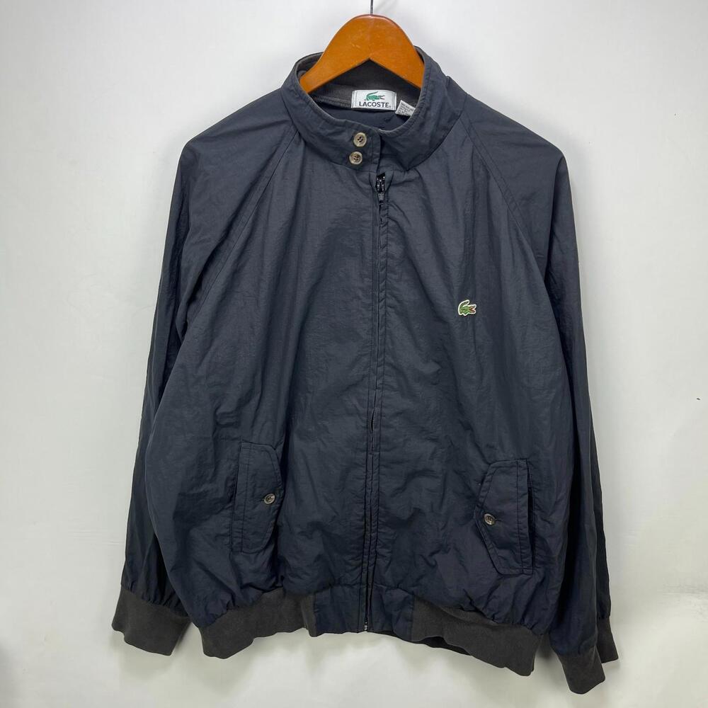Vintage 90s Lacoste Windbreaker Jacket XL